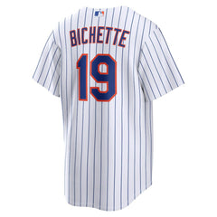 Bo Bichette New York Mets Nike Home Replica Jersey Clearance