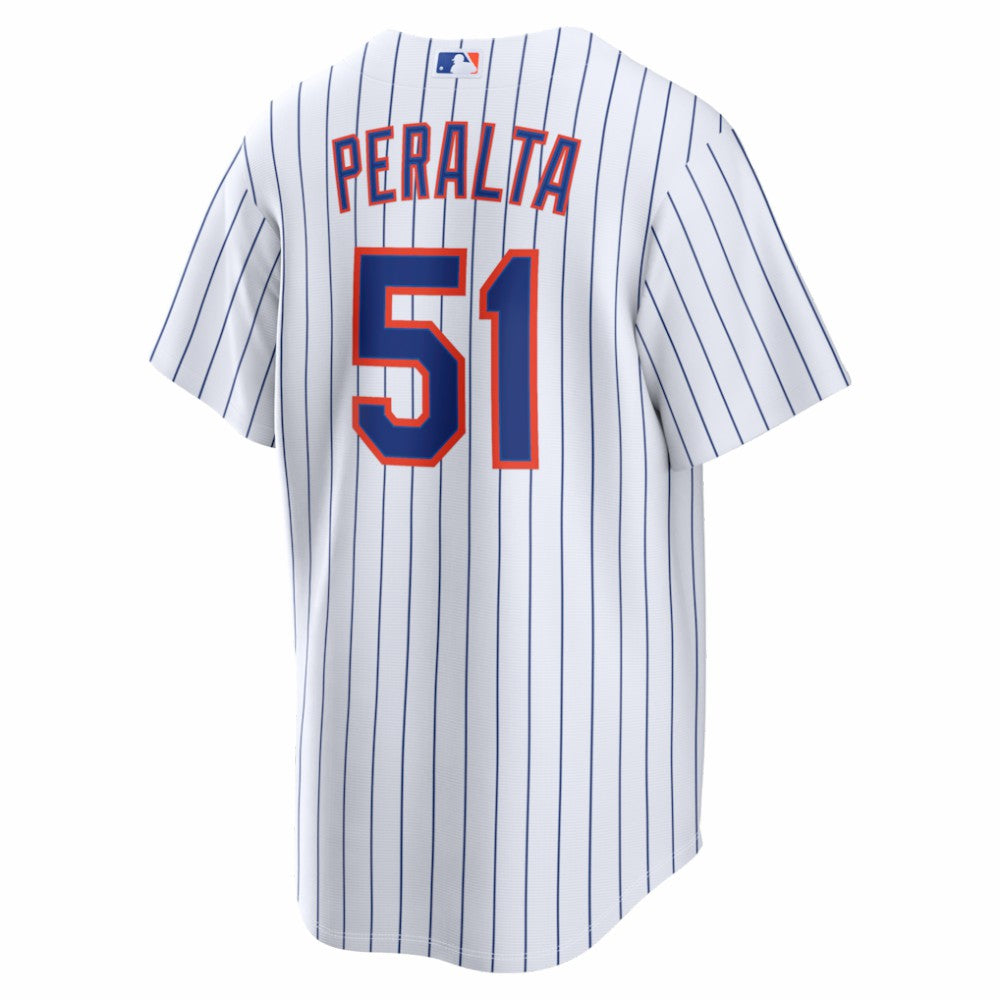 Freddy Peralta New York Mets Nike Home Replica Jersey Near Me