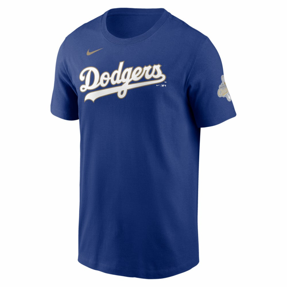 Clayton Kershaw Los Angeles Dodgers Nike 2026 Gold Collection Name & Number T-Shirt Lifestyle