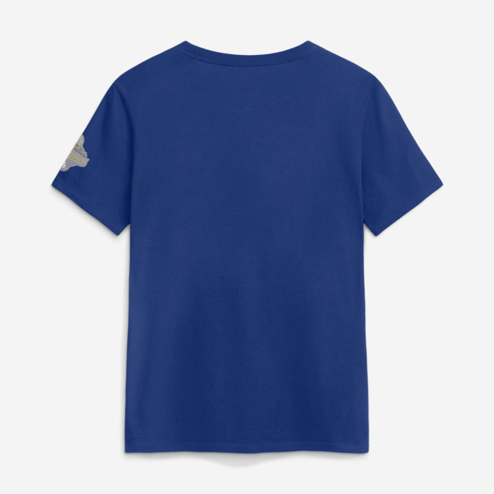 Los Angeles Dodgers Nike Women's 2026 Gold Collection Logo T-Shirt Near Me