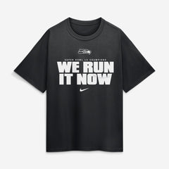 Seattle Seahawks Super Bowl LX Champions Loose T-Shirt Black - Nike