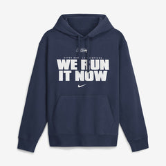 Seattle Seahawks Super Bowl LX Champions Club Fleece Hoodie College Navy - Nike
