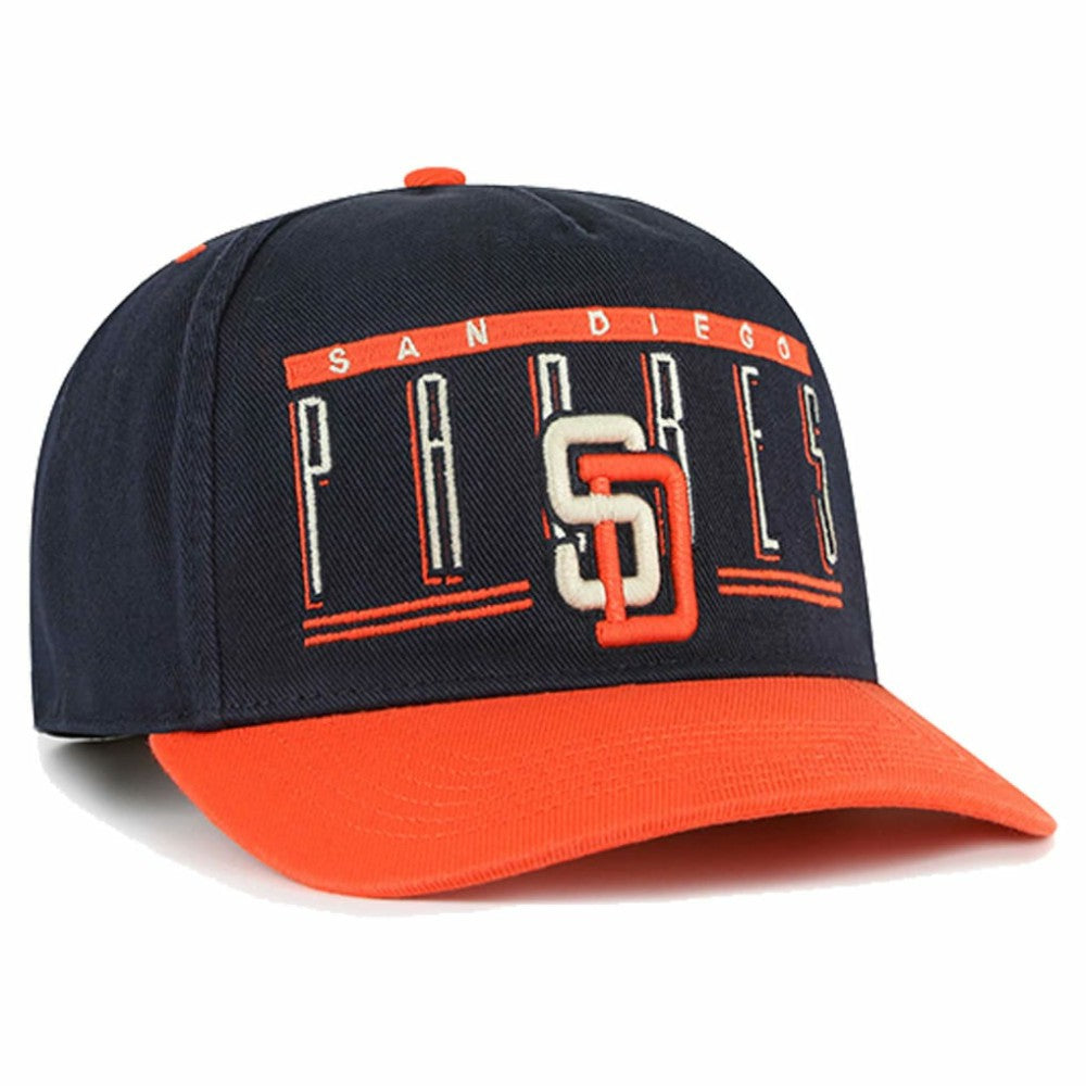 San Diego Padres '47  Double Headed Baseline Hitch Adjustable Hat Online