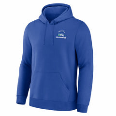 Seattle Seahawks Classic Scribble Legacy Fleece Hoodie Royal - Fanatics