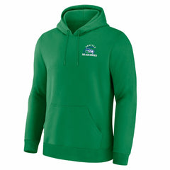 Seattle Seahawks Classic Scribble Legacy Fleece Hoodie Apple Green - Fanatics