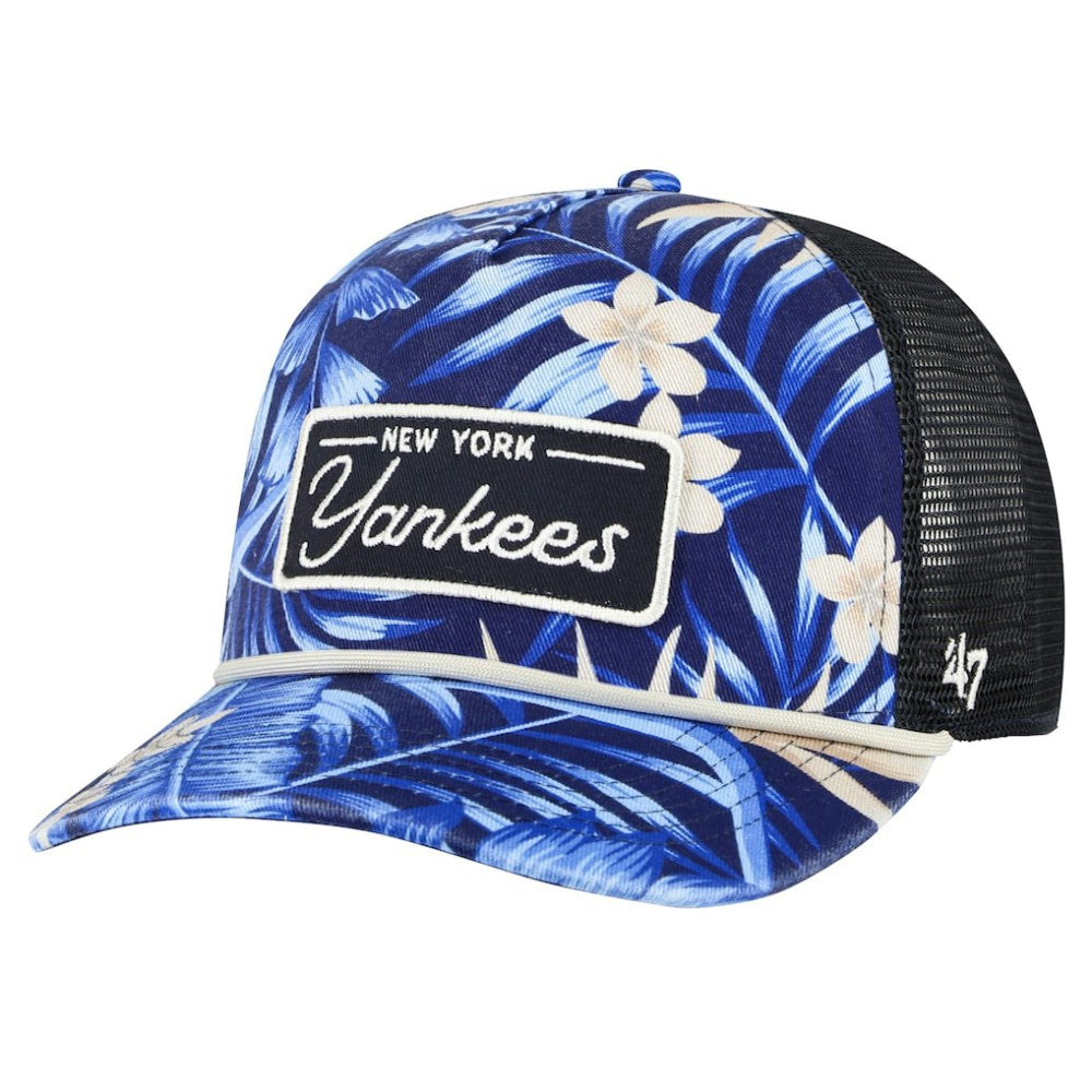 New York Yankees '47 Tropicalia Trucker Hitch Adjustable Hat On Sale