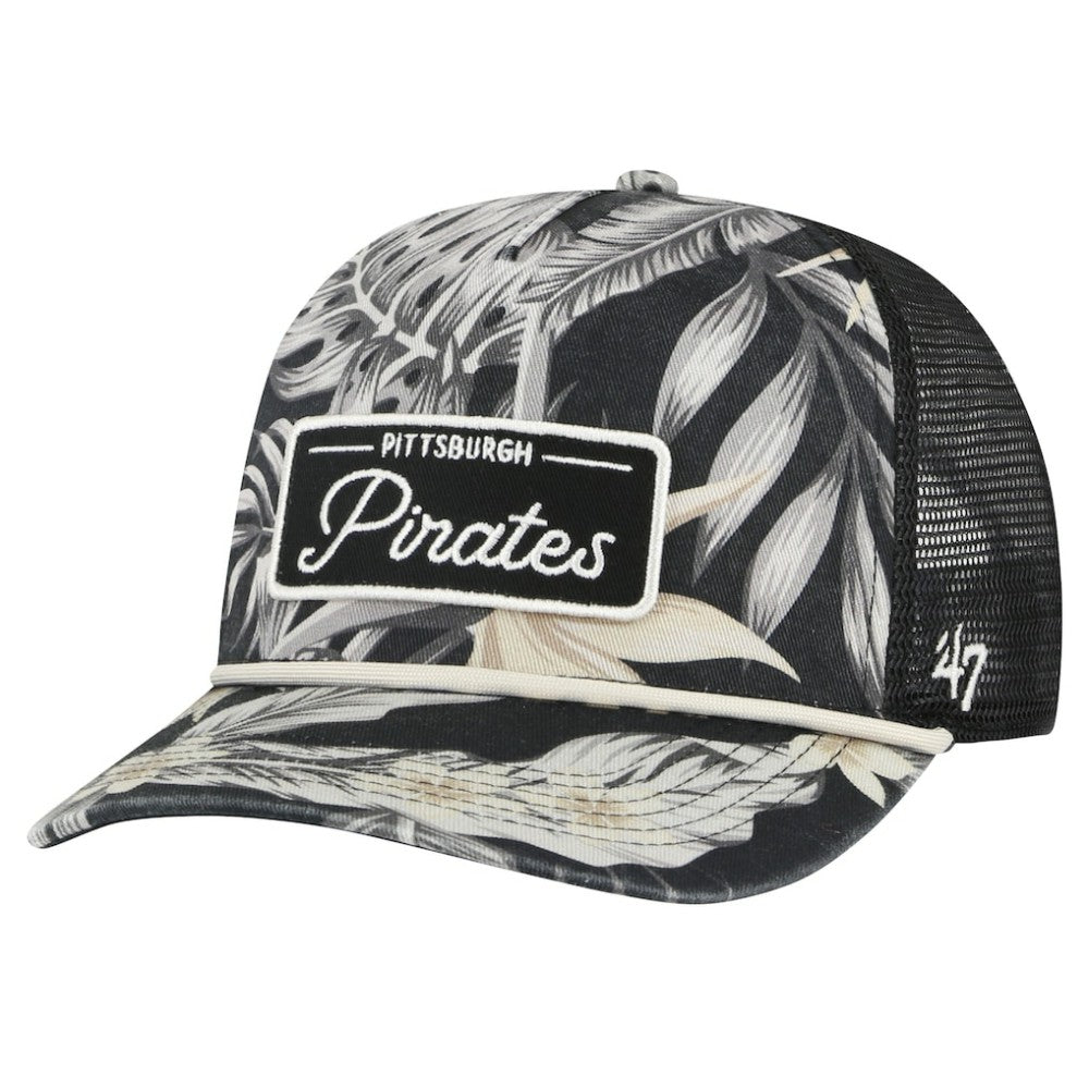 Pittsburgh Pirates '47 Tropicalia Trucker Hitch Adjustable Hat Sale