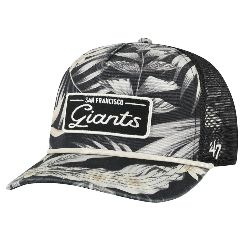 San Francisco Giants '47 Tropicalia Trucker Hitch Adjustable Hat for sale