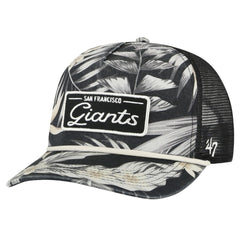 San Francisco Giants '47 Tropicalia Trucker Hitch Adjustable Hat for sale