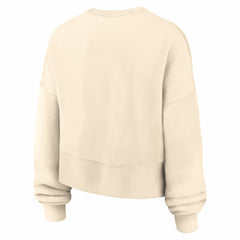 Seattle Seahawks Women's Deep Threat Phoenix Sweatshirt Natural - Nike