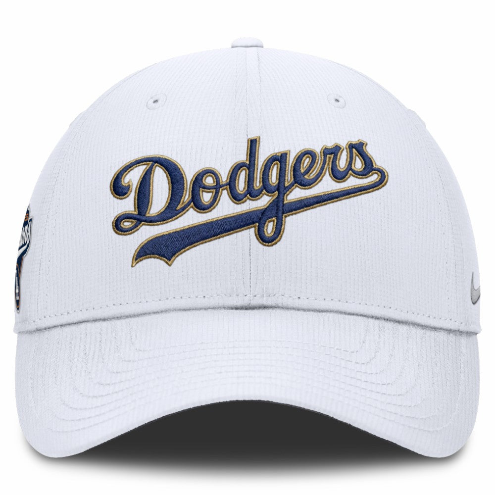 Los Angeles Dodgers Nike 2026 Gold Collection Ripstop Adjustable Hat Clearance