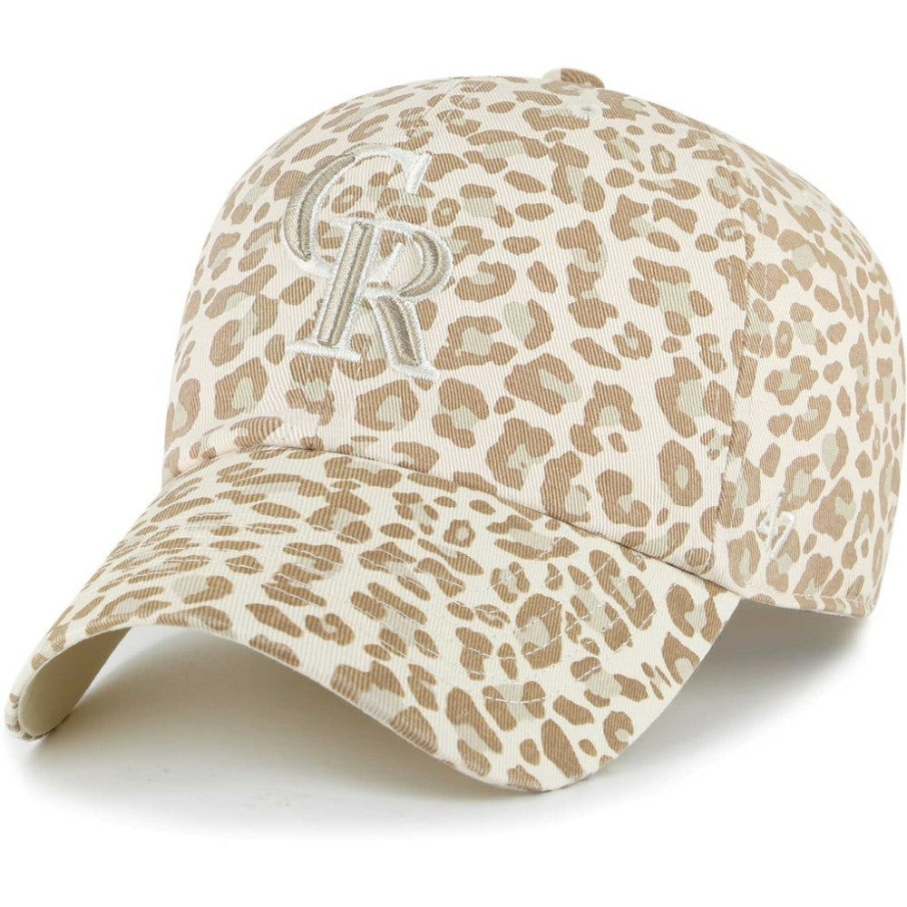Colorado Rockies '47 Women's Panthera Clean Up Adjustable Hat Sale
