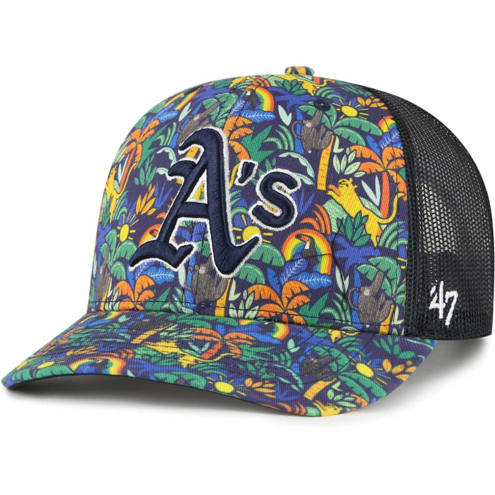 Athletics '47 Youth Jungle Gym Adjustable Trucker Hat Online