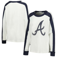Atlanta Braves '47 Women's Premier Caribou Long Sleeve T-Shirt Near Me