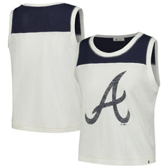 Atlanta Braves '47 Women's Premier Zoey Waist Length Tank Top Clearance