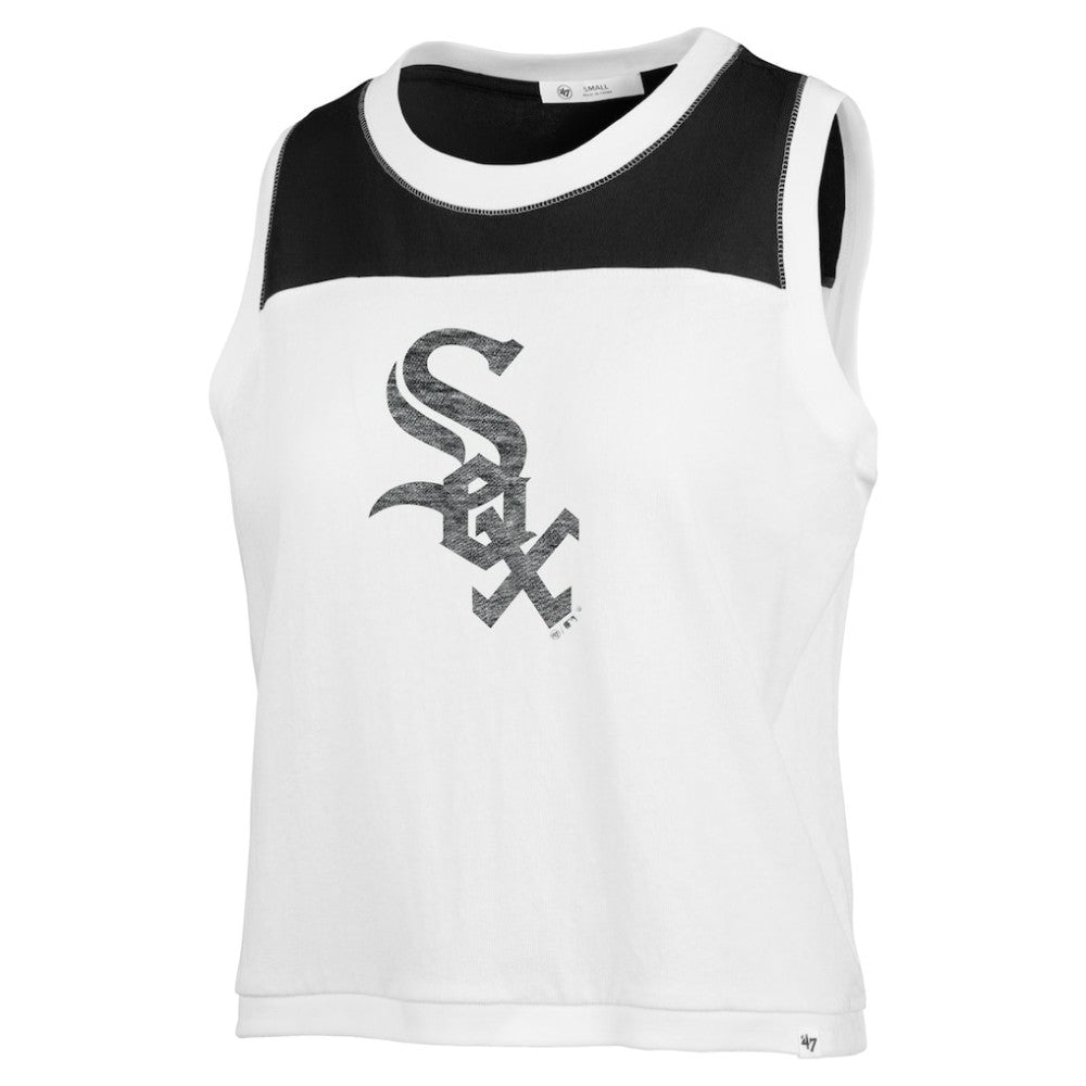 Chicago White Sox '47 Women's Premier Zoey Waist Length Tank Top Lifestyle