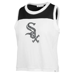 Chicago White Sox '47 Women's Premier Zoey Waist Length Tank Top Lifestyle