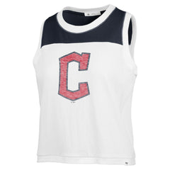 Cleveland Guardians '47 Women's Premier Zoey Waist Length Tank Top for sale