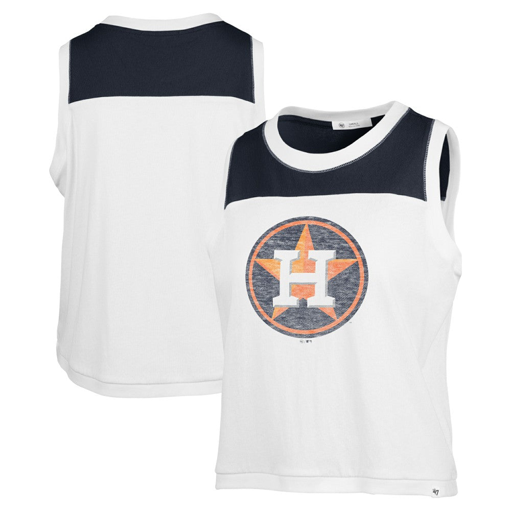 Houston Astros '47 Women's Premier Zoey Waist Length Tank Top for sale