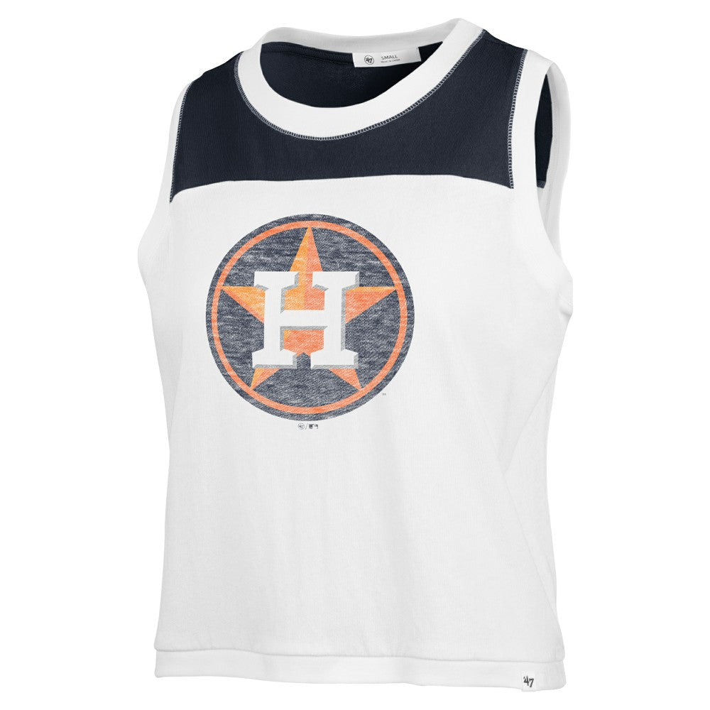 Houston Astros '47 Women's Premier Zoey Waist Length Tank Top for sale