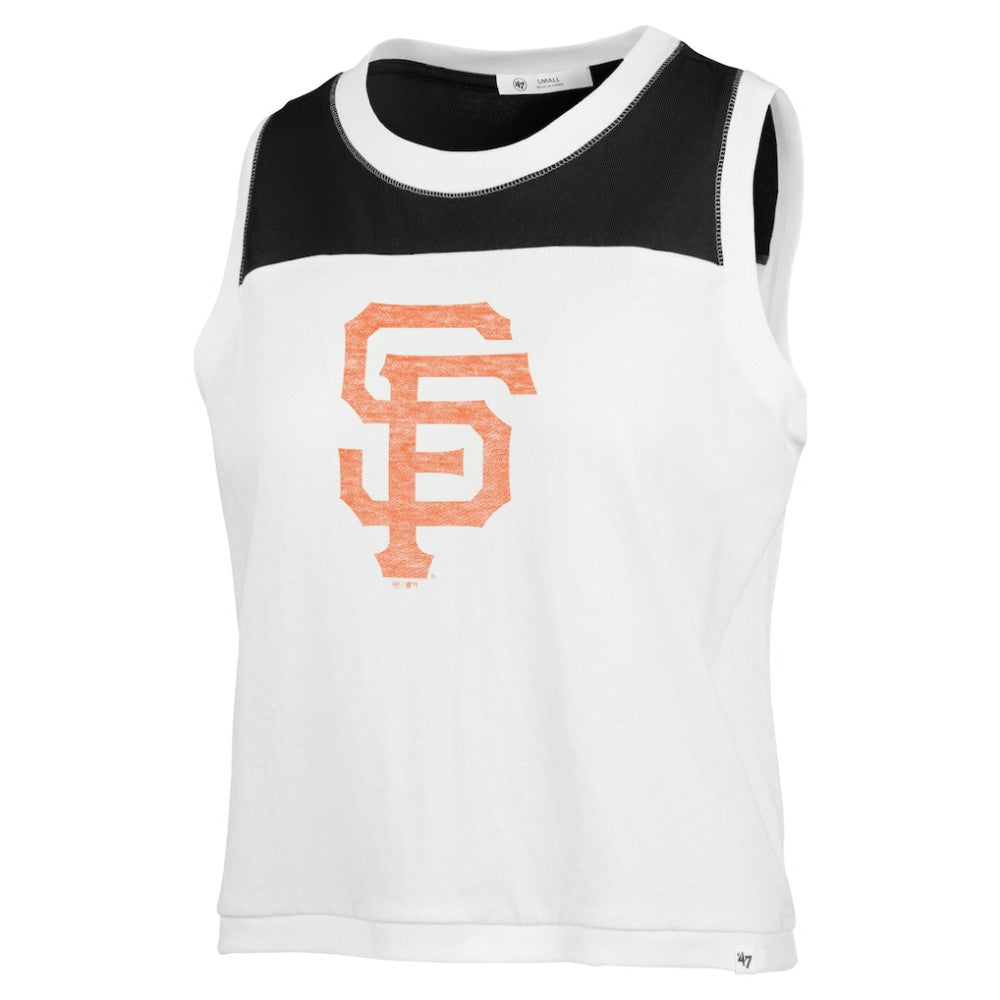 San Francisco Giants '47 Women's Premier Zoey Waist Length Tank Top for sale