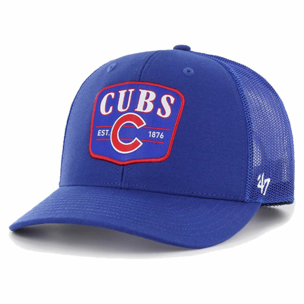 Chicago Cubs '47 Squad Trucker Adjustable Hat Lifestyle