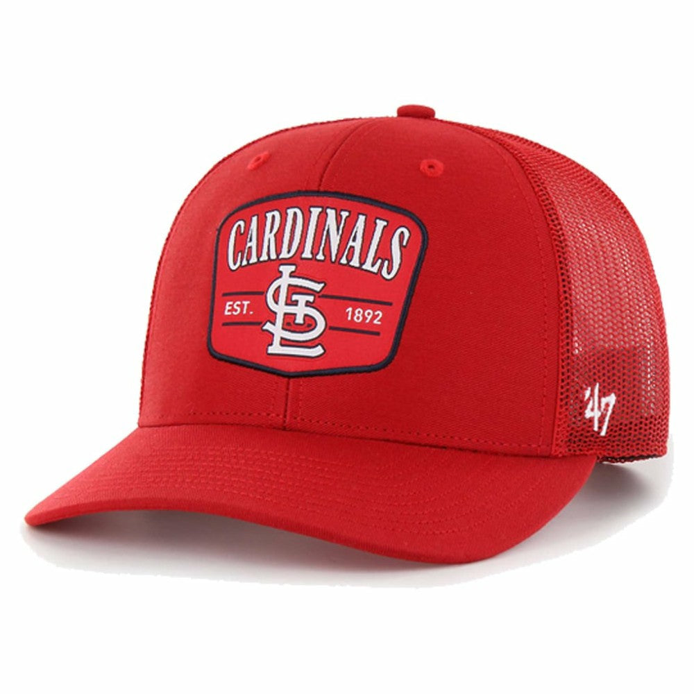 St. Louis Cardinals '47 Squad Trucker Adjustable Hat On Sale