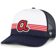 Atlanta Braves '47 Lift Off Foam Front Mesh Trucker Adjustable Hat discount