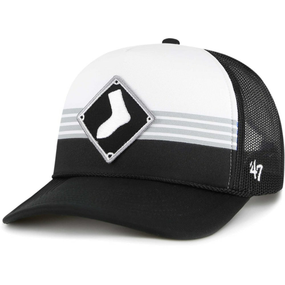 Chicago White Sox '47 Lift Off Foam Front Mesh Trucker Adjustable Hat Online