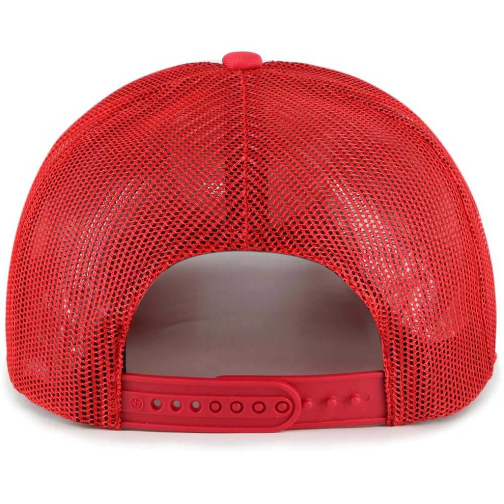 Cincinnati Reds '47 Lift Off Foam Front Mesh Trucker Adjustable Hat for sale