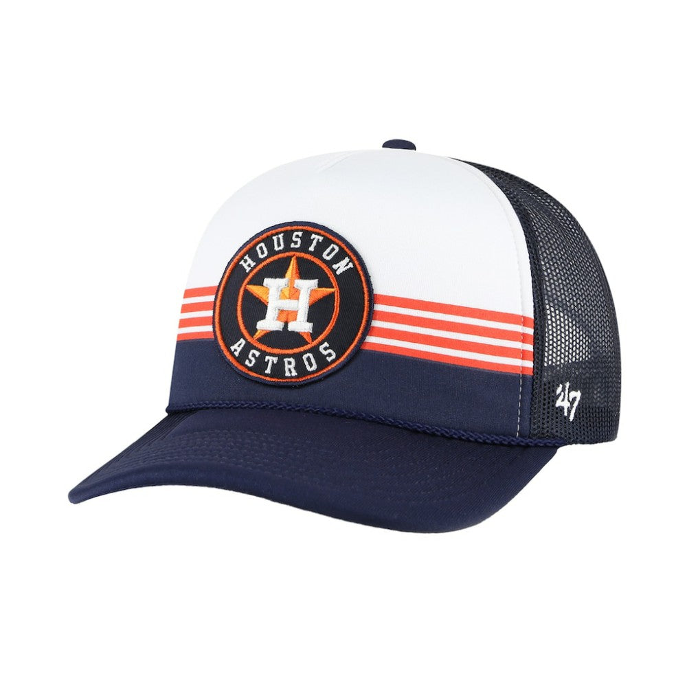 Houston Astros '47 Lift Off Foam Front Mesh Trucker Adjustable Hat Clearance