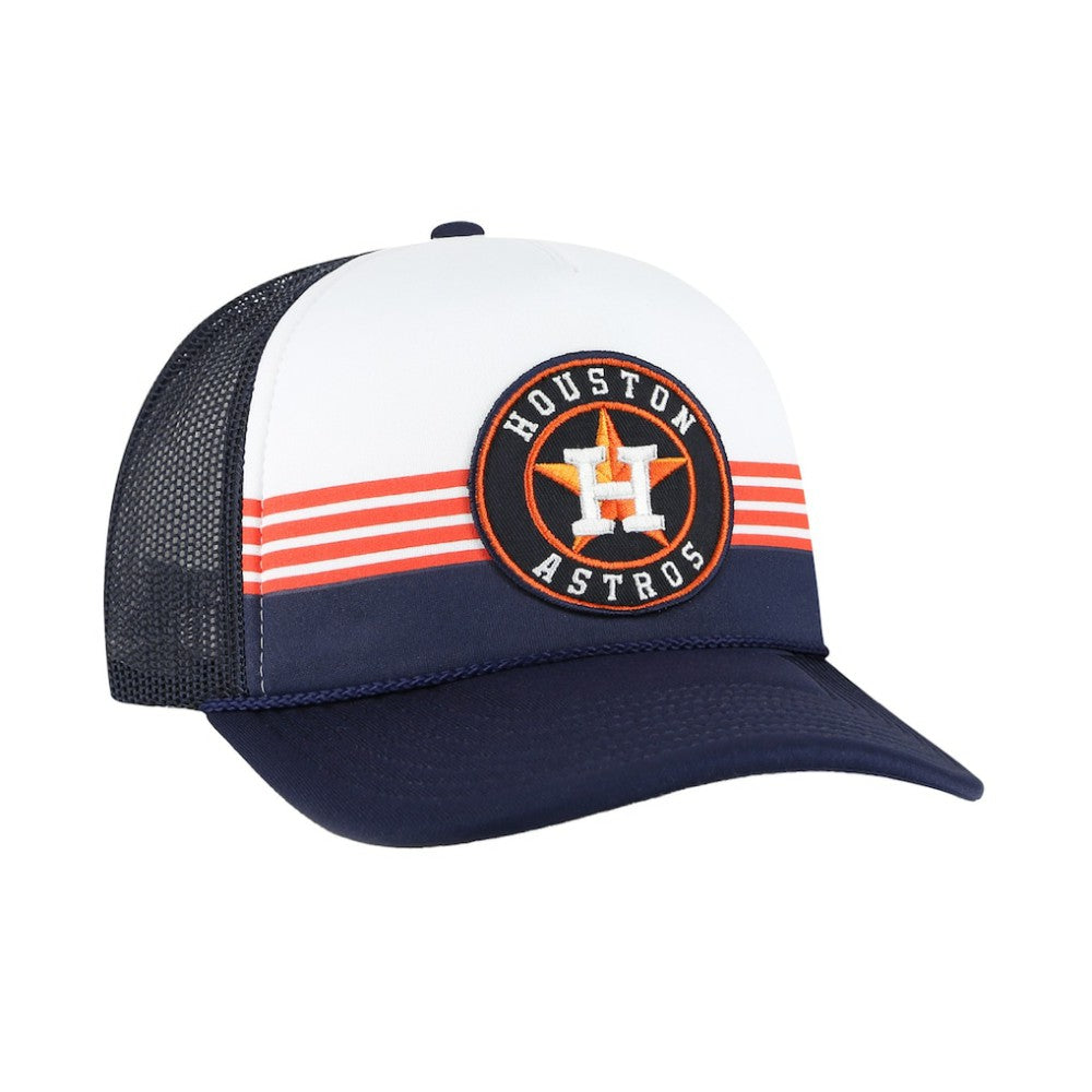 Houston Astros '47 Lift Off Foam Front Mesh Trucker Adjustable Hat Clearance