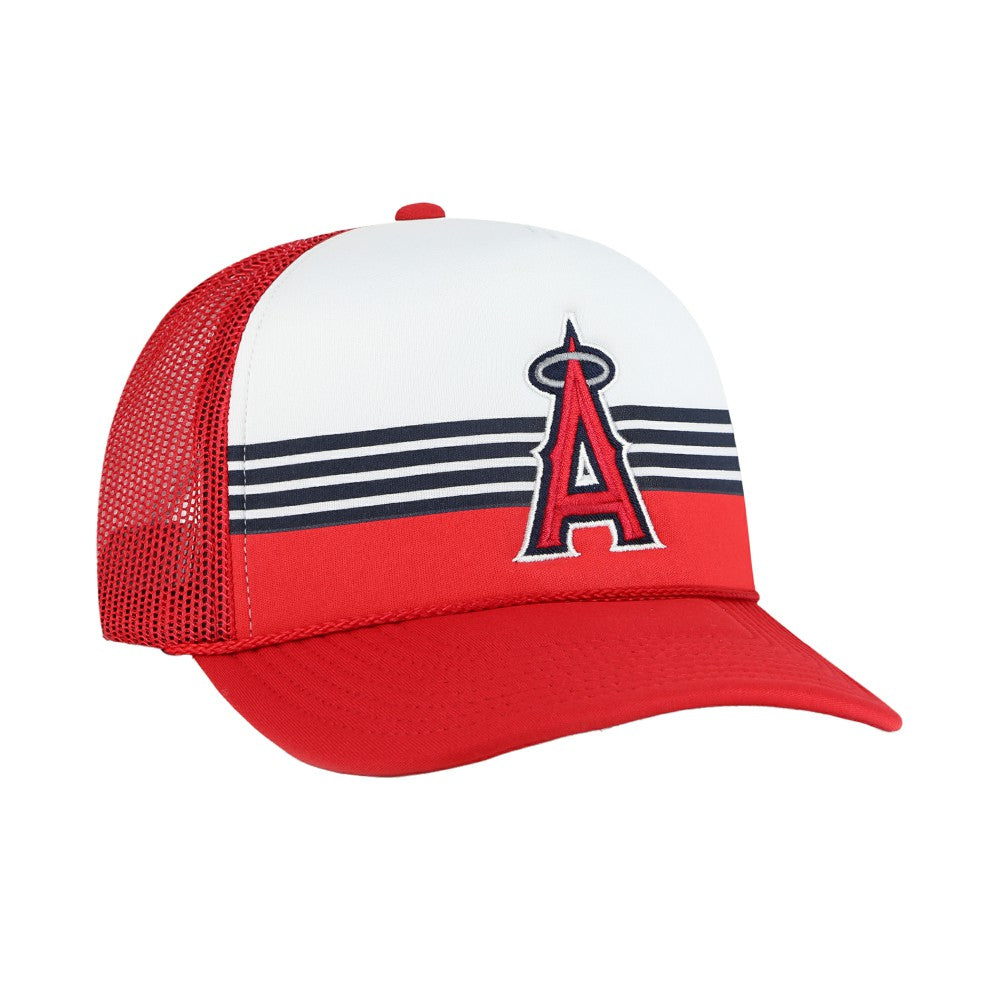Los Angeles Angels '47 Lift Off Foam Front Mesh Trucker Adjustable Hat discount