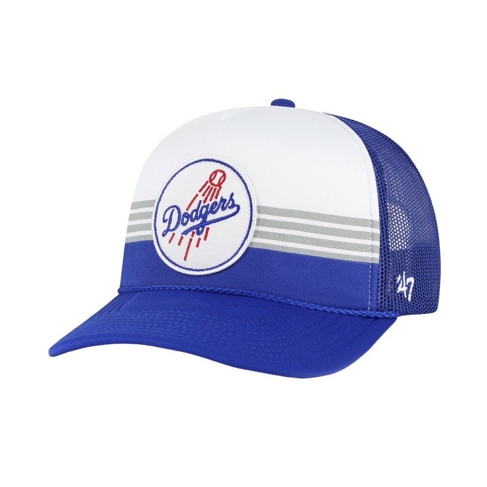 Los Angeles Dodgers '47 Lift Off Foam Front Mesh Trucker Adjustable Hat On Sale