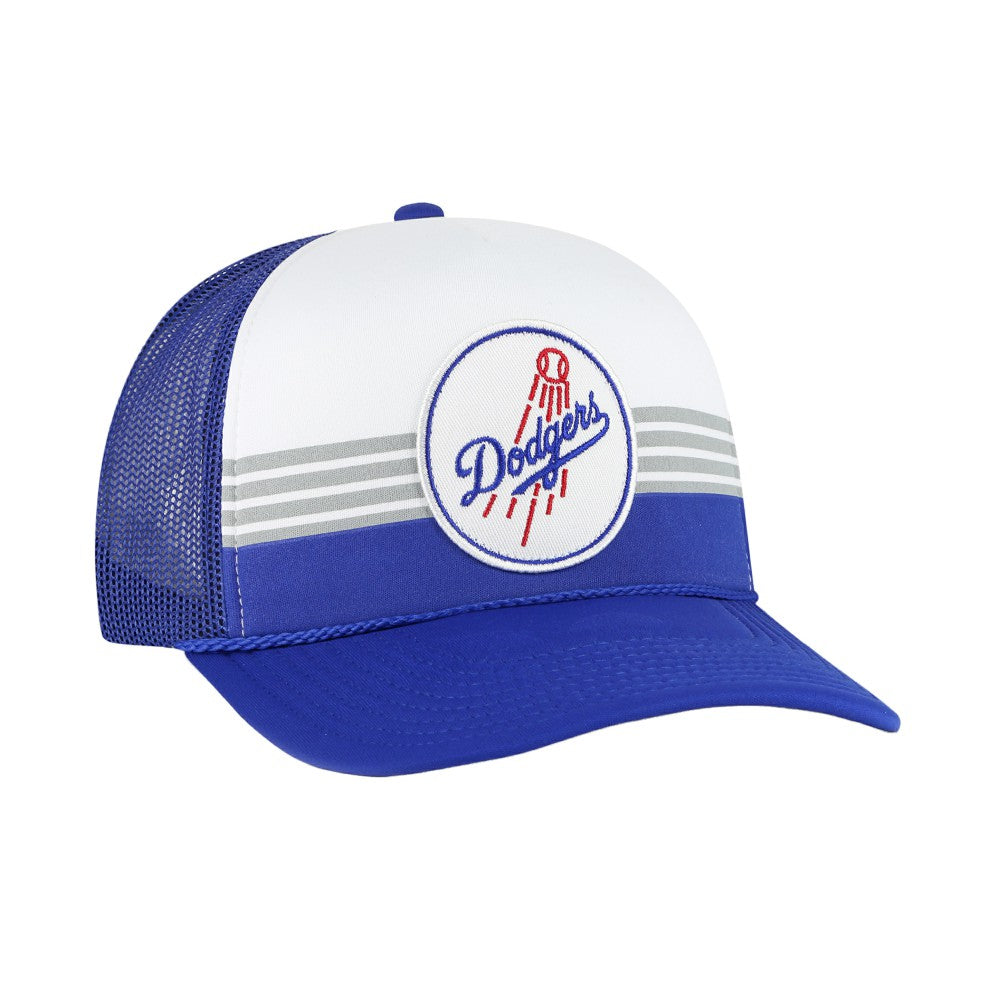 Los Angeles Dodgers '47 Lift Off Foam Front Mesh Trucker Adjustable Hat On Sale