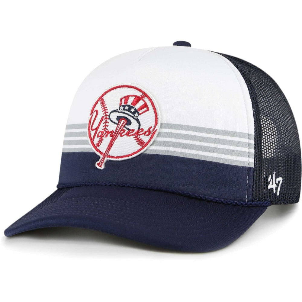 New York Yankees '47 Lift Off Foam Front Mesh Trucker Adjustable Hat On Sale