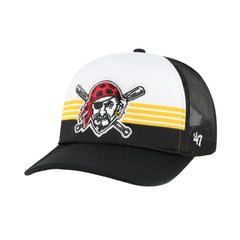 Pittsburgh Pirates '47 Lift Off Foam Front Mesh Trucker Adjustable Hat Online