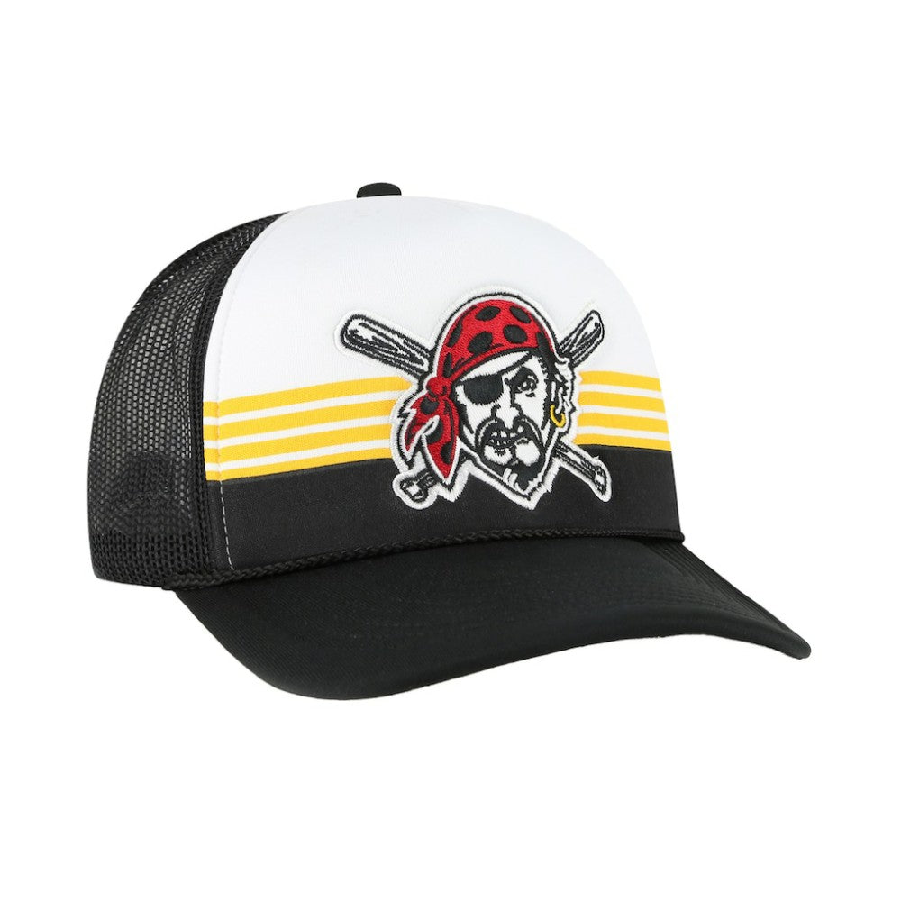 Pittsburgh Pirates '47 Lift Off Foam Front Mesh Trucker Adjustable Hat Online