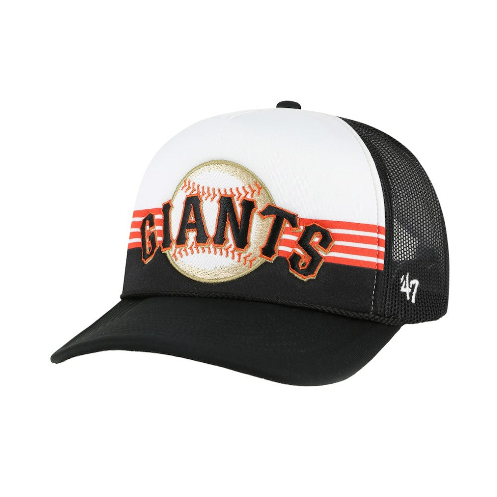 San Francisco Giants '47 Lift Off Foam Front Mesh Trucker Adjustable Hat discount