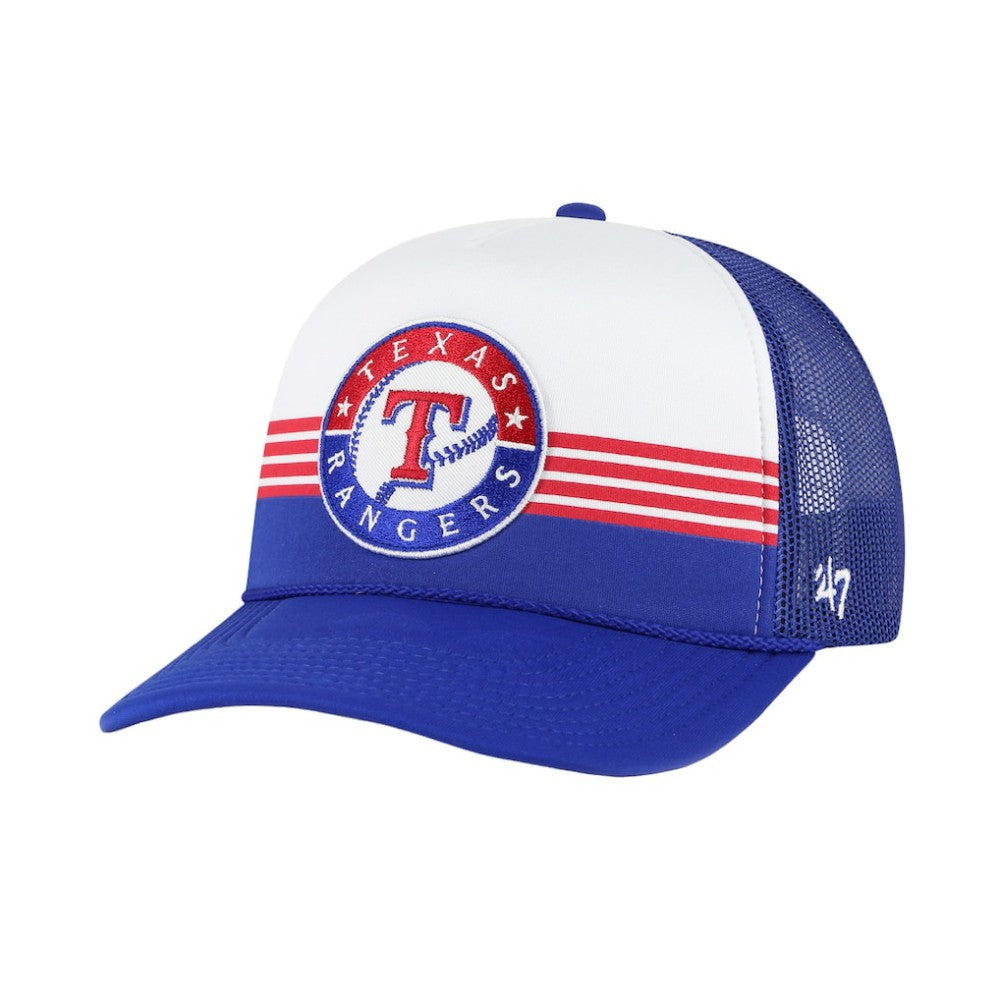 Texas Rangers '47 Lift Off Foam Front Mesh Trucker Adjustable Hat On Sale