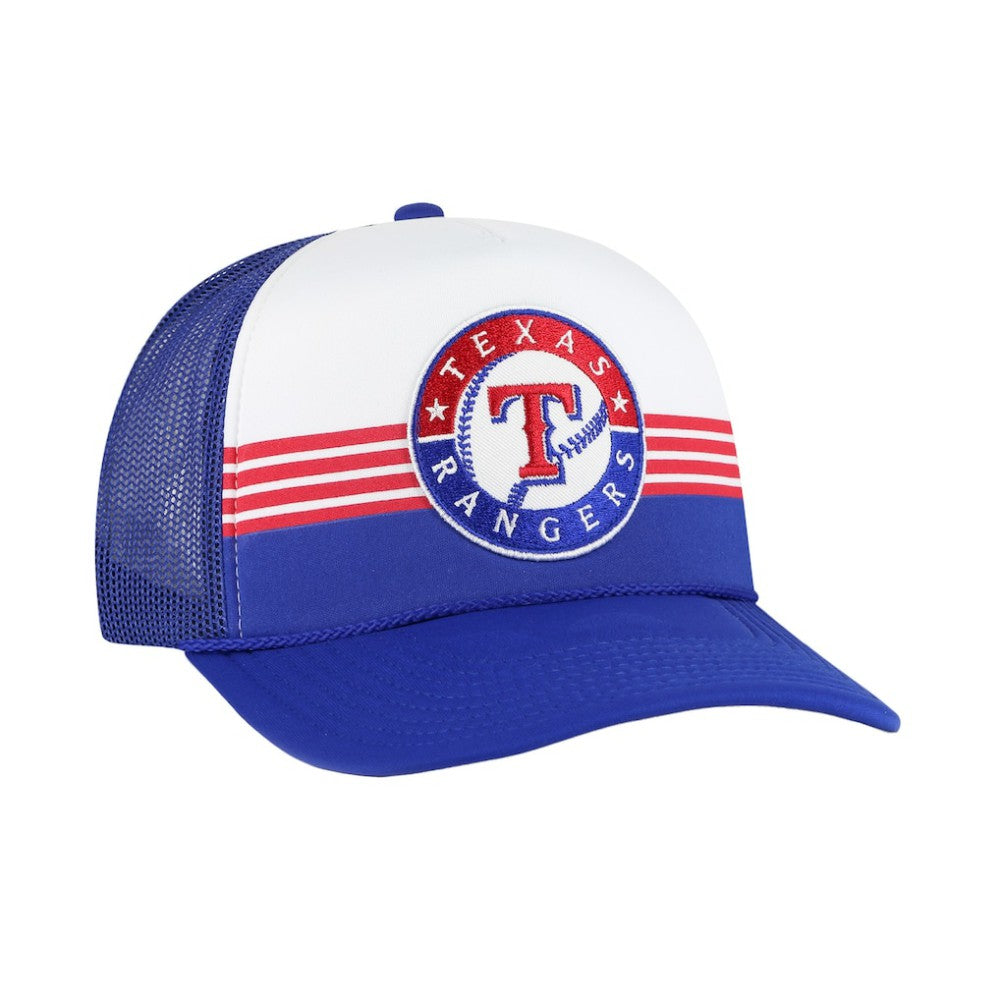 Texas Rangers '47 Lift Off Foam Front Mesh Trucker Adjustable Hat On Sale