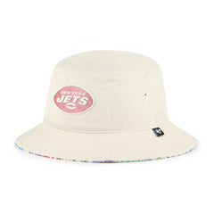 New York Jets '47 Women's Pollinator Bucket Hat Natural - 47 brand