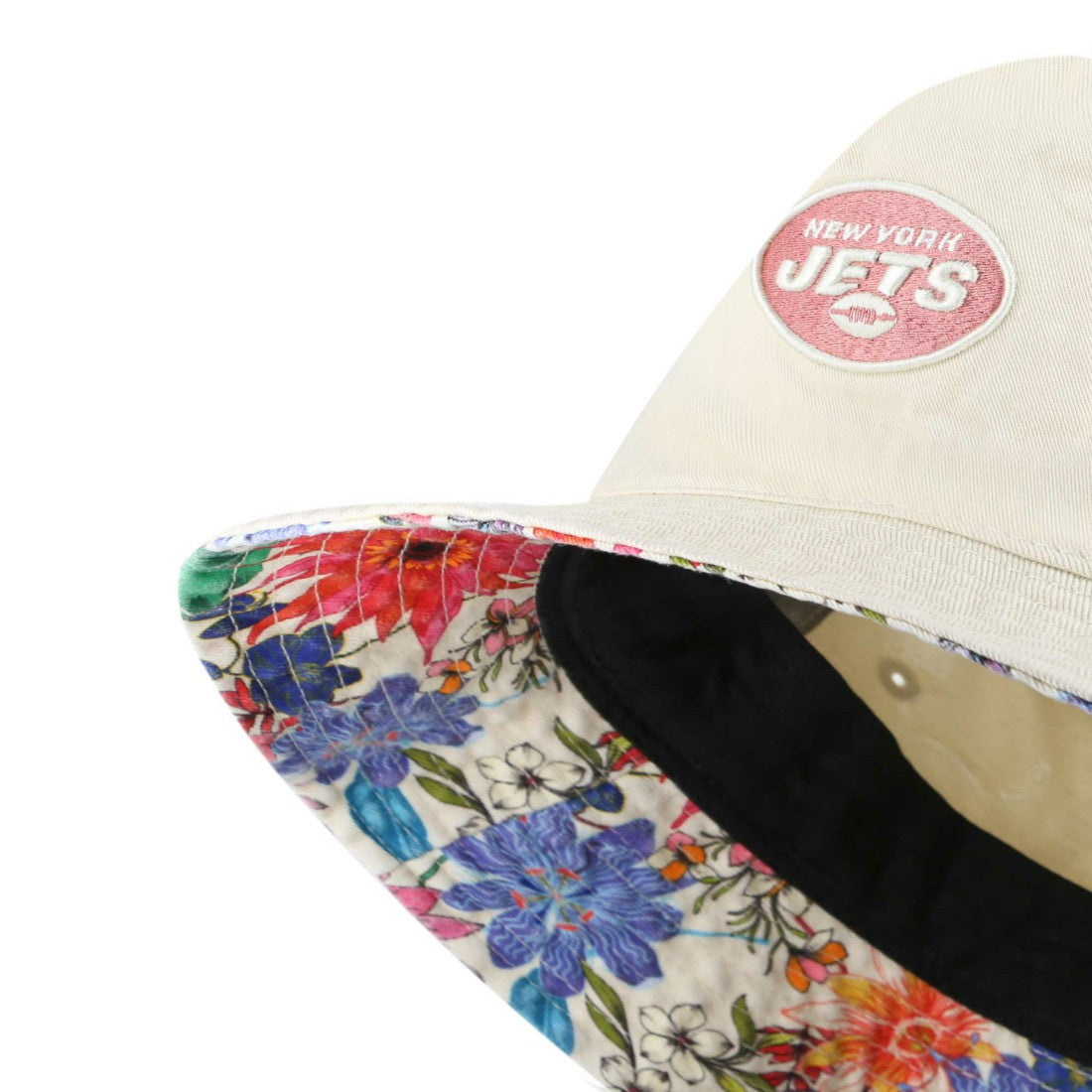 New York Jets '47 Women's Pollinator Bucket Hat Natural - 47 brand