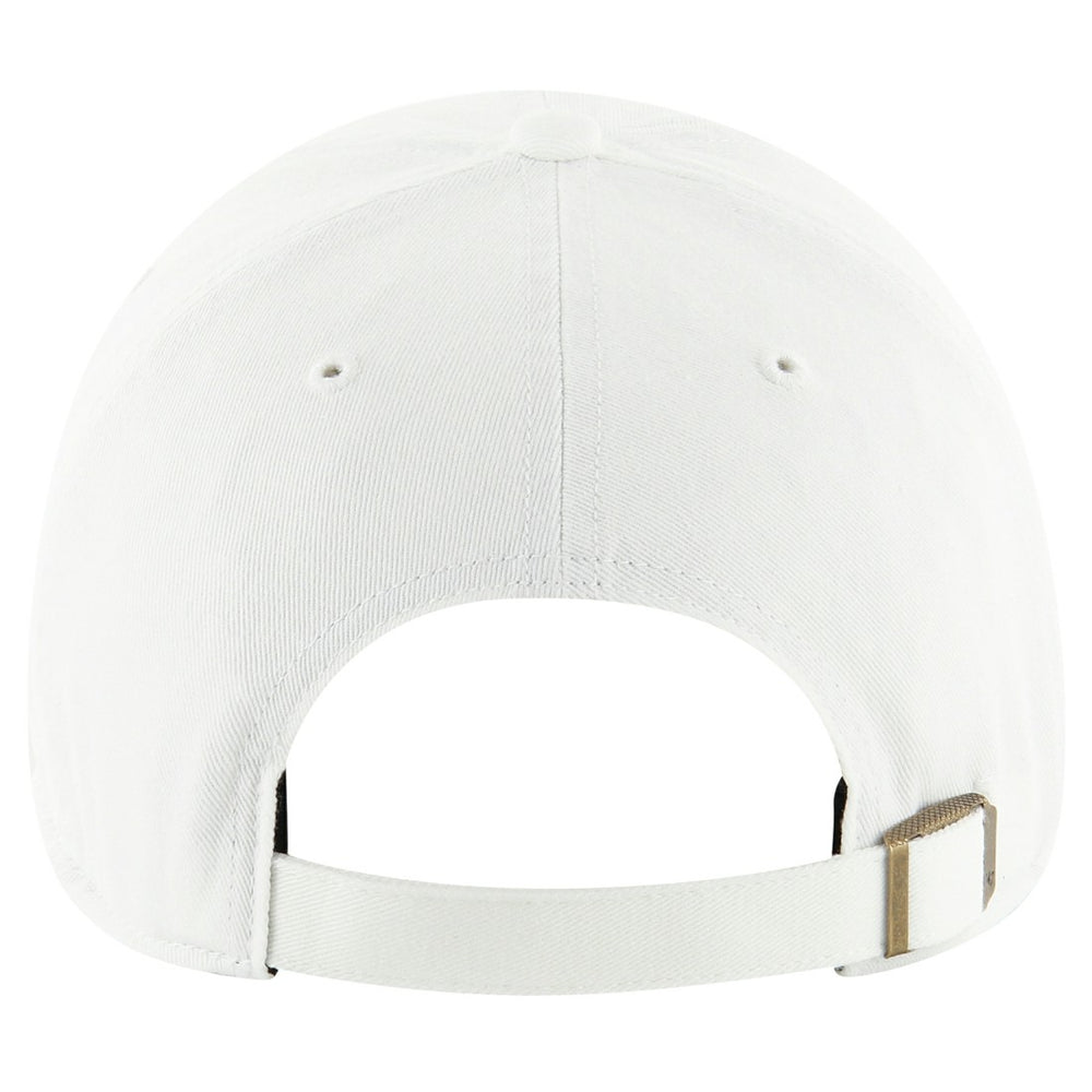 New York Jets '47 Women's Ballpark Cheer Clean Up Adjustable Hat White - 47 brand