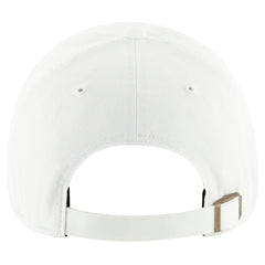 New York Jets '47 Women's Ballpark Cheer Clean Up Adjustable Hat White - 47 brand