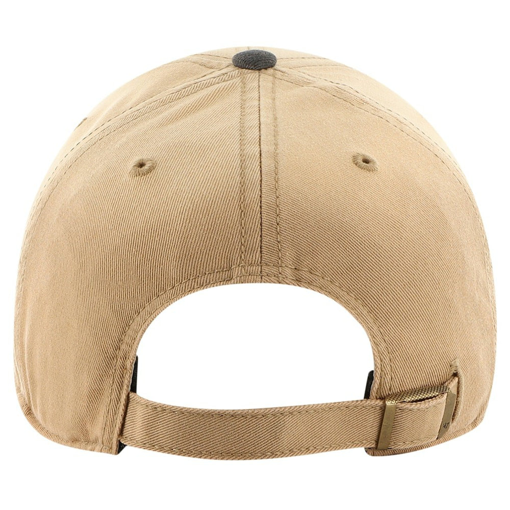 Cincinnati Bengals '47 Dusted Sedgwick MVP Adjustable Hat Khaki/Black - 47 brand