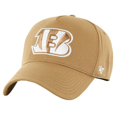 Cincinnati Bengals '47 Ballpark MVP Adjustable Hat Tan - 47 brand