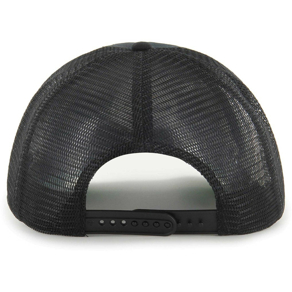 Cincinnati Bengals '47 Mesh Hitch Trucker Adjustable Hat Black - 47 brand