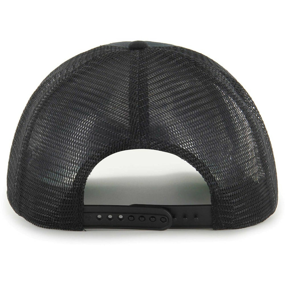 Cincinnati Bengals '47 Mesh Hitch Trucker Adjustable Hat Black - 47 brand