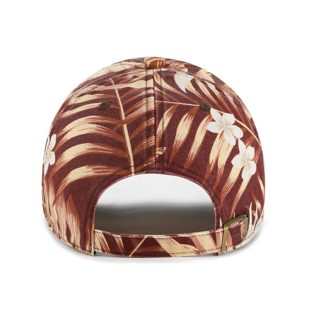 Cleveland Browns '47 Tropicalia Clean Up Adjustable Hat Brown - 47 brand